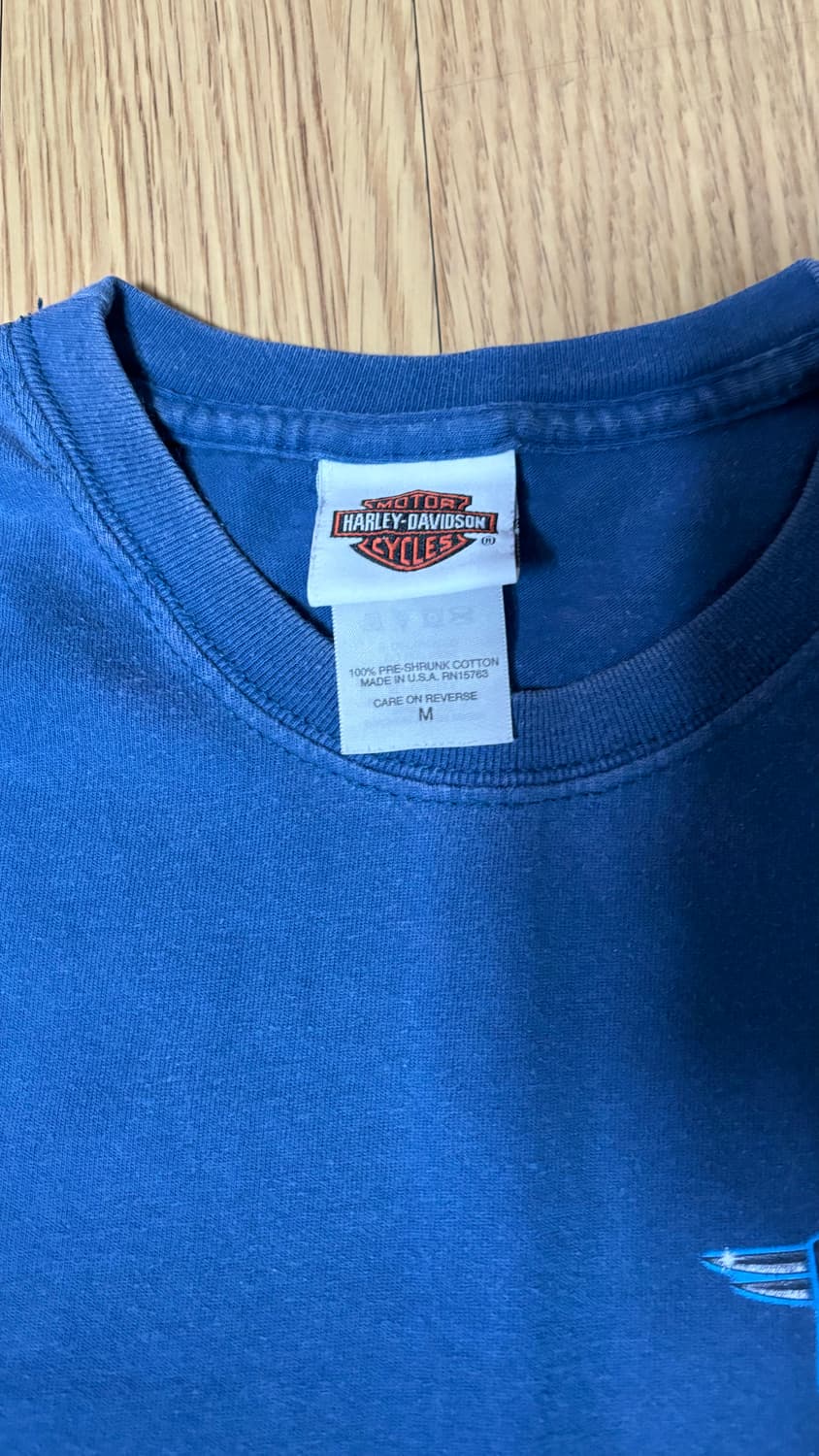 🇺🇸 90s Harley Davidson T-shirt 상품이미지4