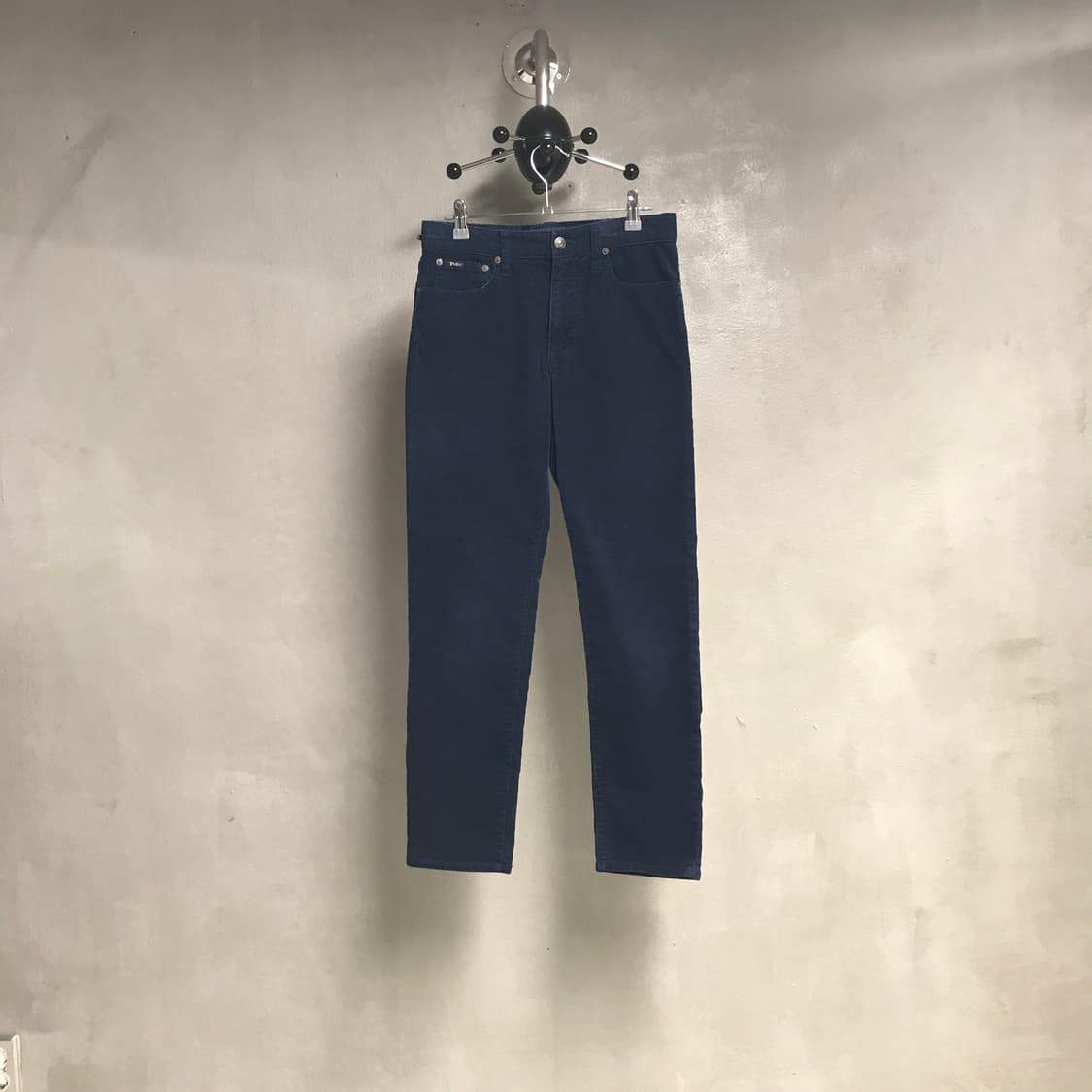 폴로 랄프로렌 코듀로이 팬츠 네이비 16 상품이미지1