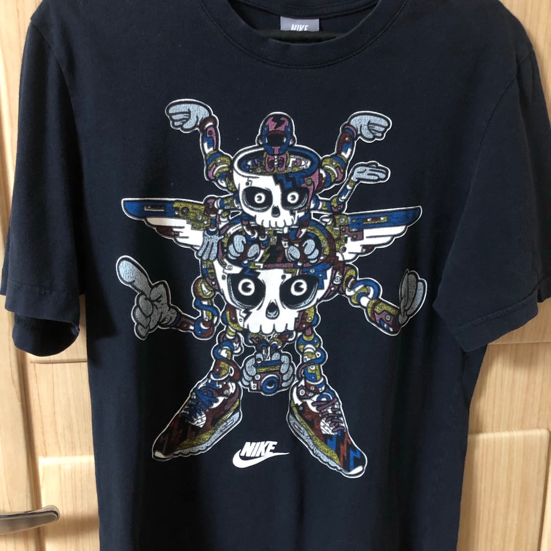 나이키 해골 반팔 티셔츠 💾  상품이미지2