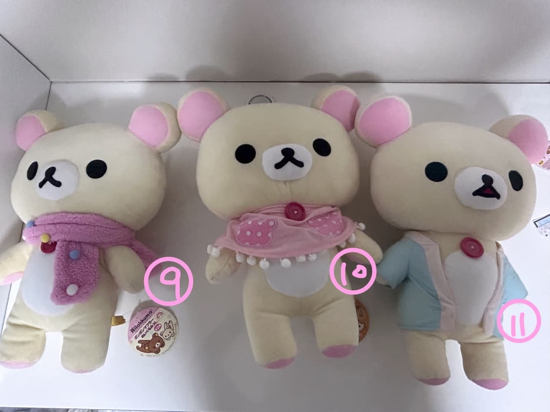 코리락쿠마 21가지 일괄 상품이미지2