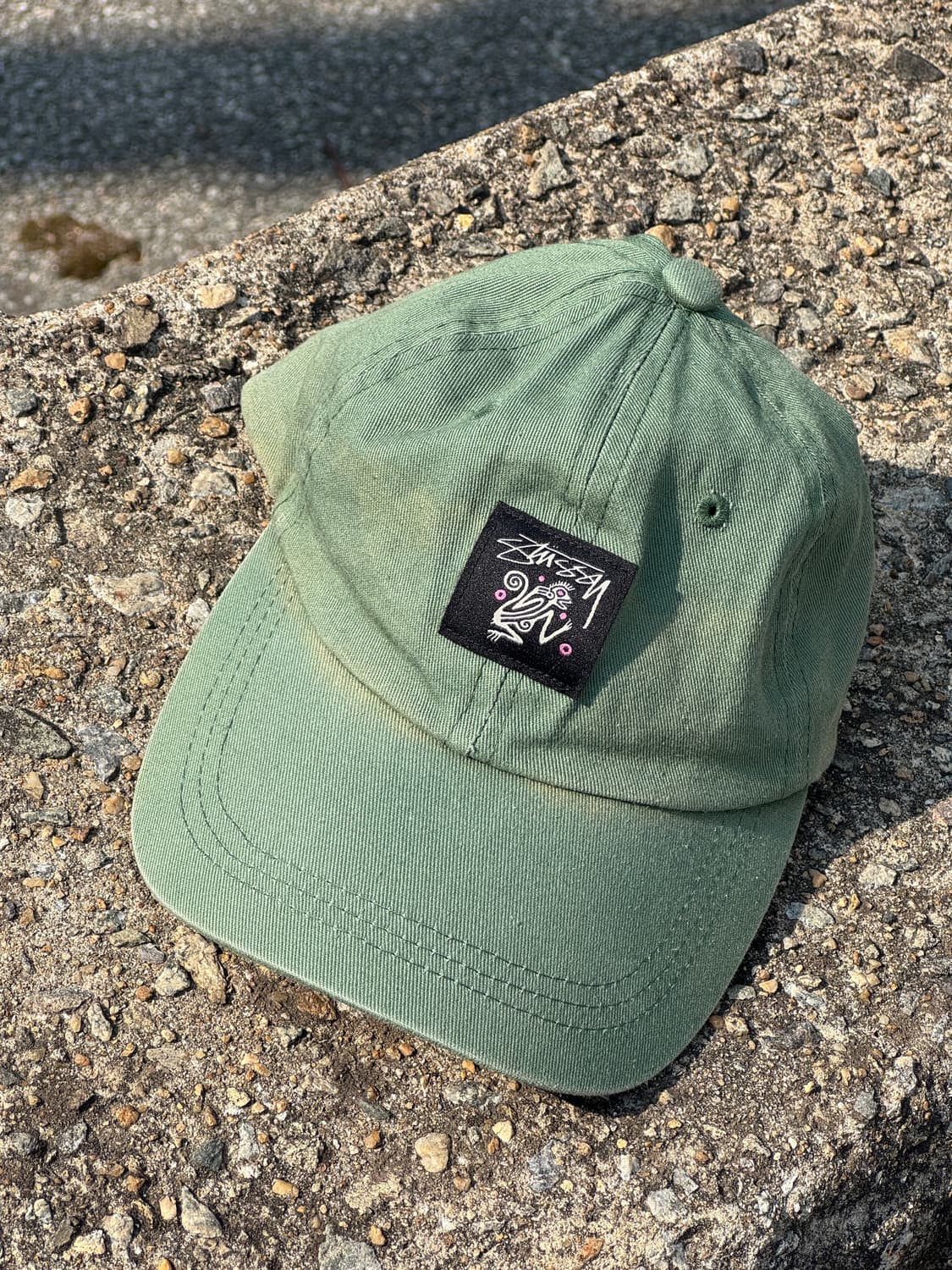 스투시 빈티지 볼캡 상품이미지1