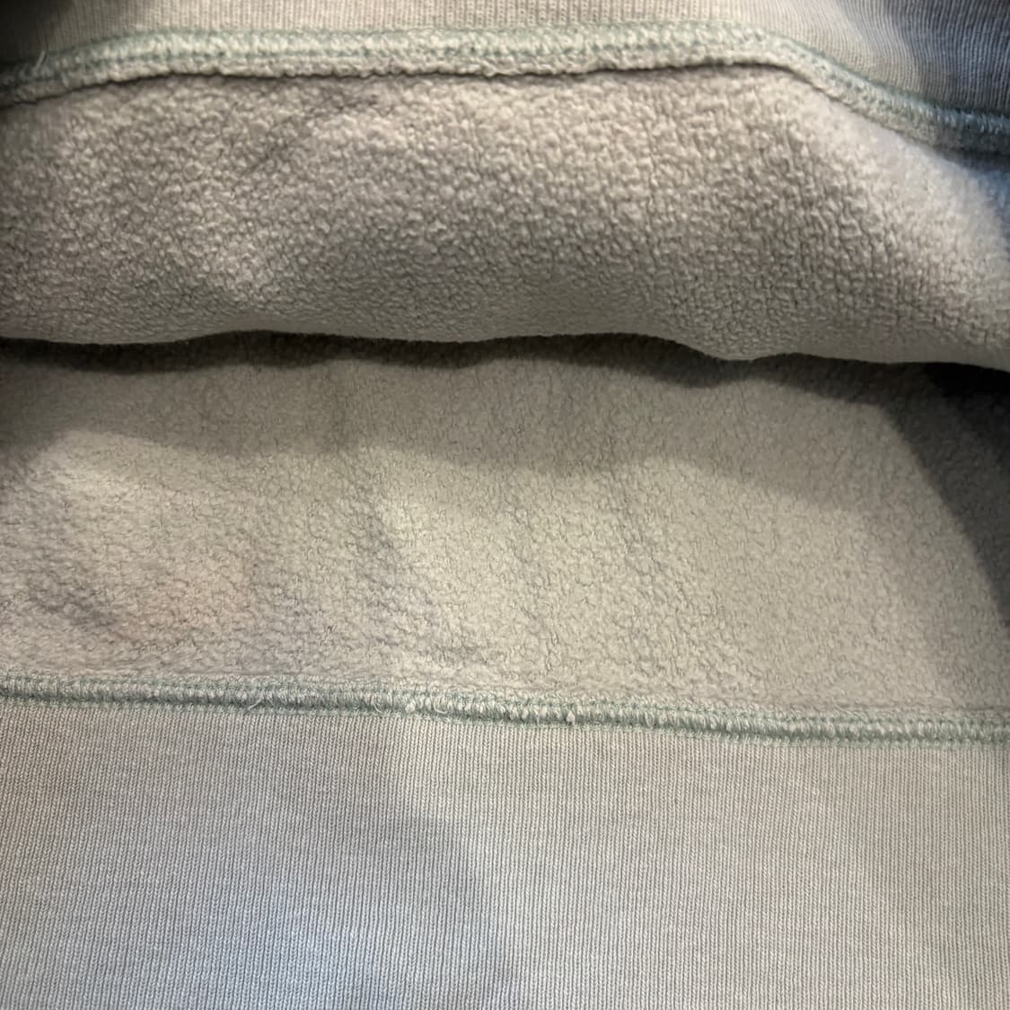 챔피온 정품 리버스위브 민트 스웻 셔츠  상품이미지7