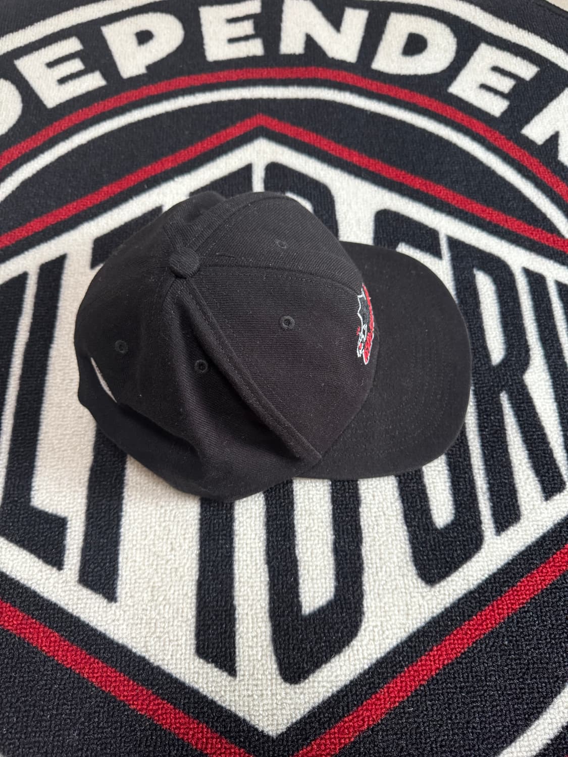 리얼 베드 맨 레고드 스냅백 햇 블랙 메이드 인 유에스 에이 상품이미지2