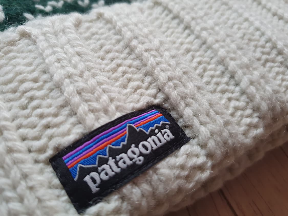 (새상품)파타고니아 방울 스노우벨 비니  상품이미지3