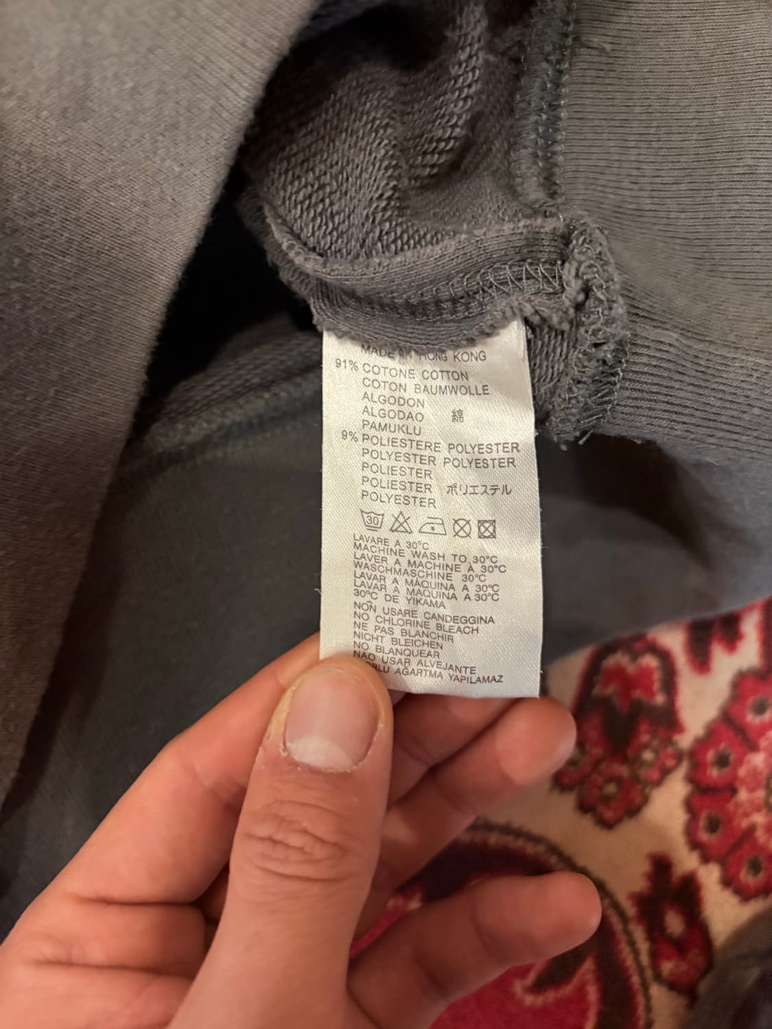 Diesel Embroidered Zip-up Hoodie 상품이미지5