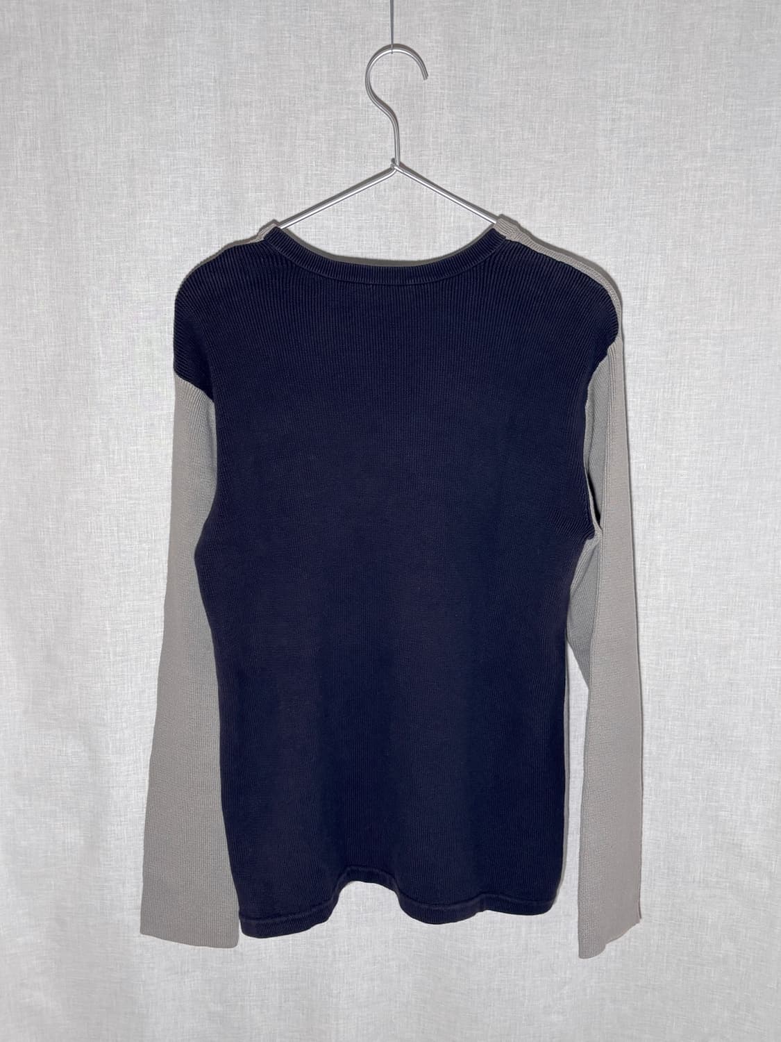 [M] 아르마니 익스체인지 로고 코튼 니트 상품이미지2