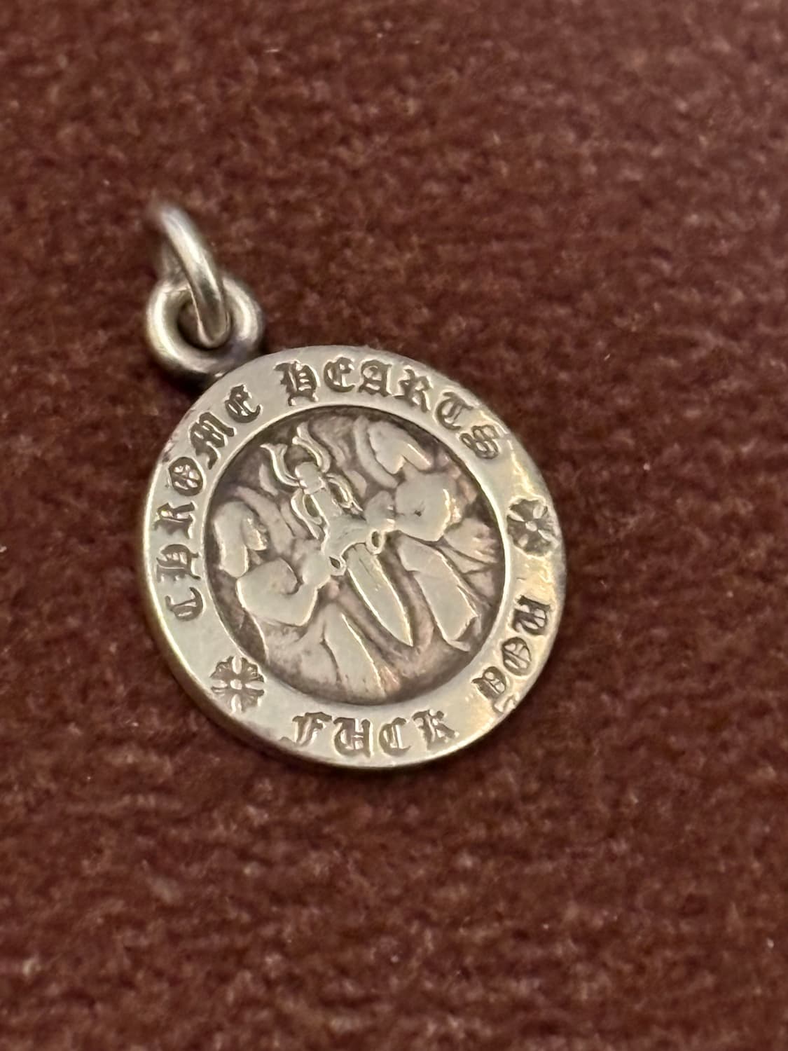 크롬하츠 엔젤메달 펜던트 상품이미지2