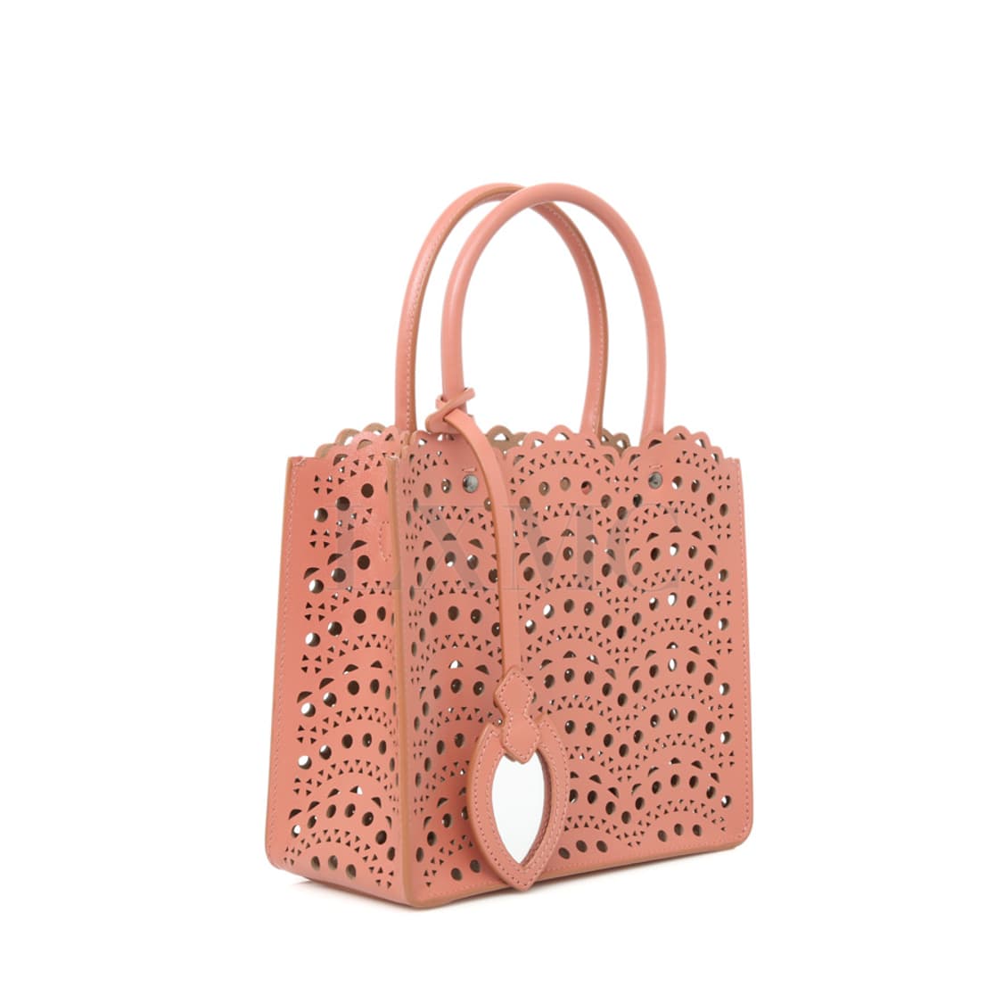 알라이아 가랑스 20 토트 ALAIA 레이저컷 미니백 상품이미지5