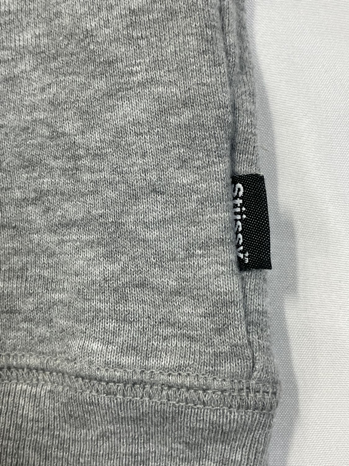 스투시 기어 하프 후드 집업 상품이미지3