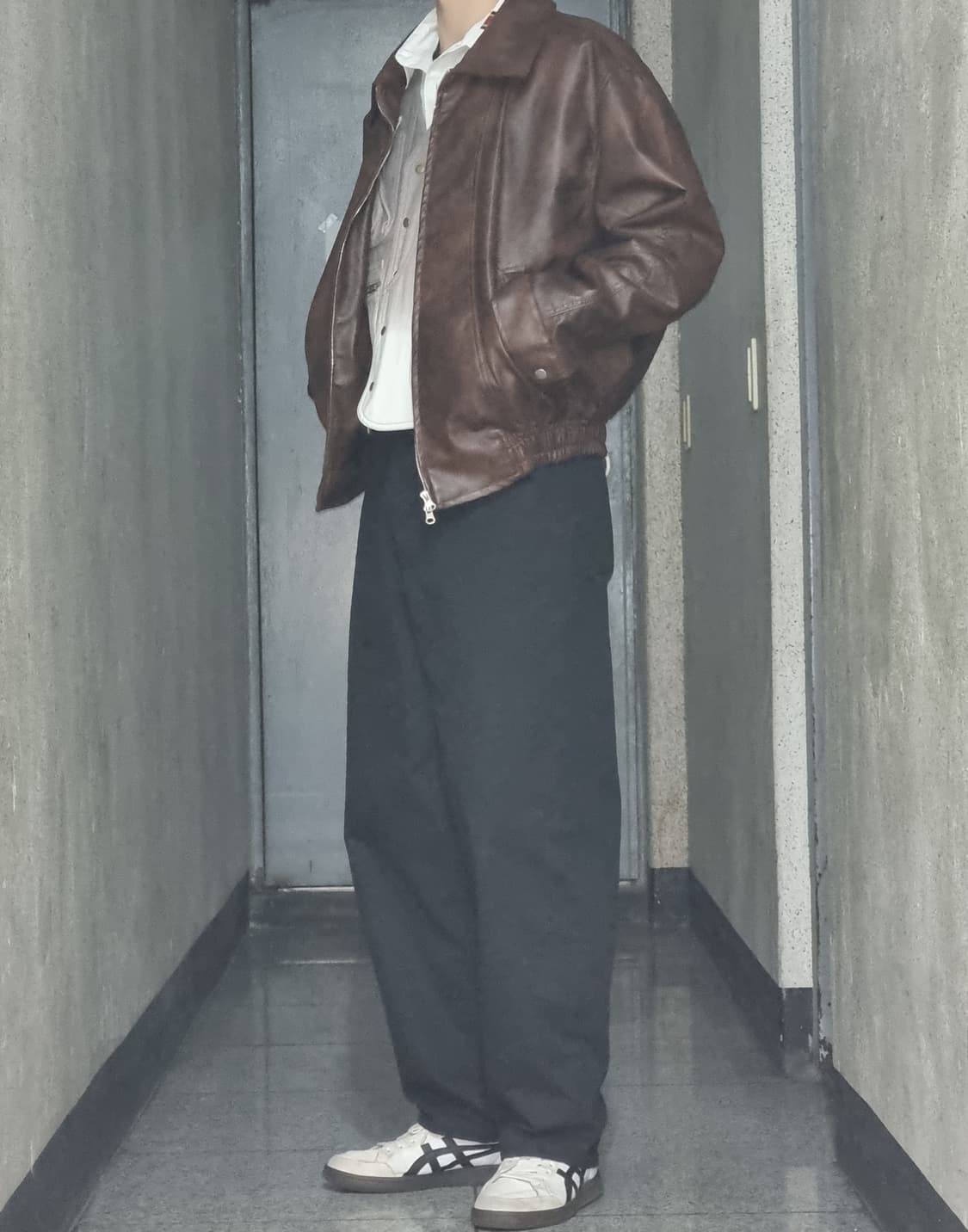 Japanese vintage 빈티지 베스트 상품이미지3