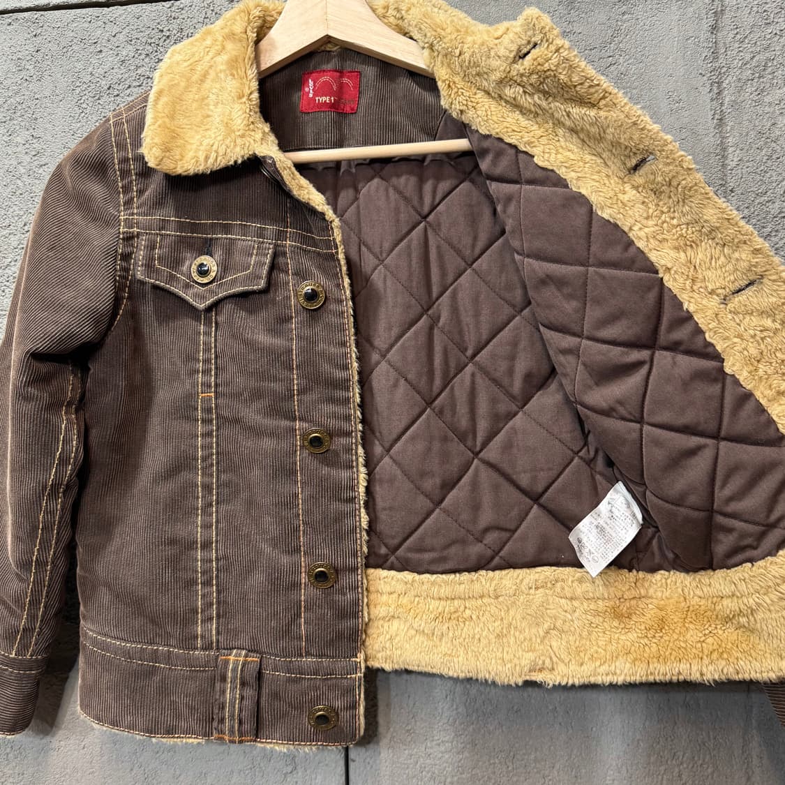 리바이스 키즈 타입원 트러커 자켓 (Kids)   상품이미지4