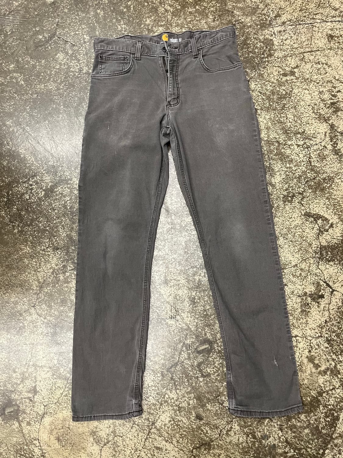 10s 칼하트 블랙 카펜터 팬츠 상품이미지6