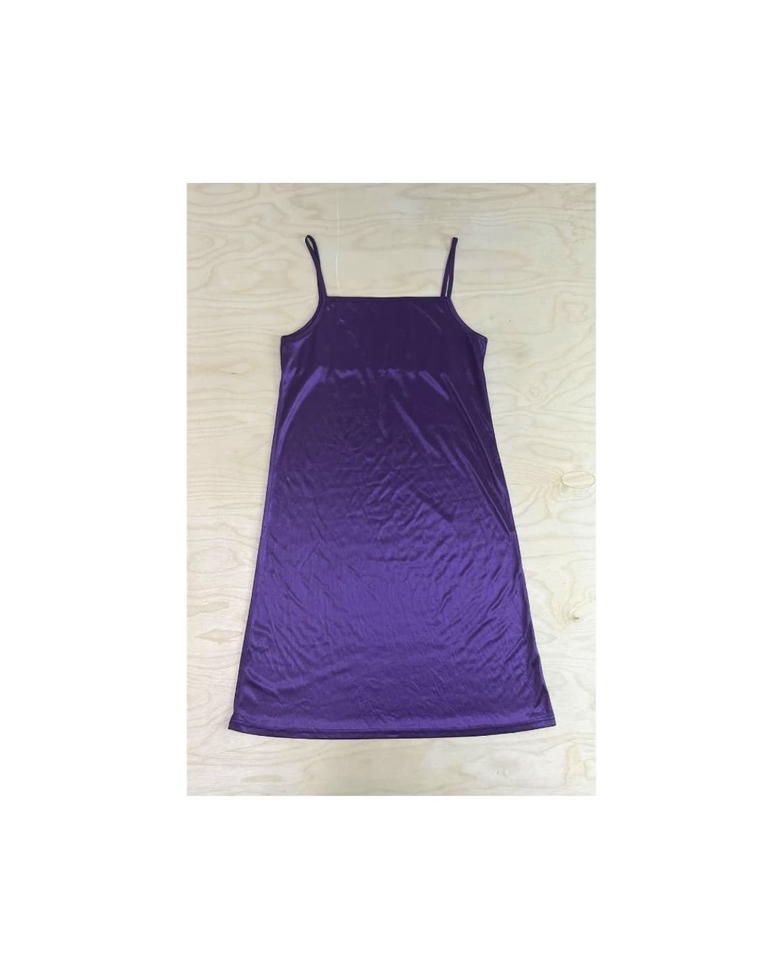 빈티지 보라 레이스 슬립 원피스 상품이미지2