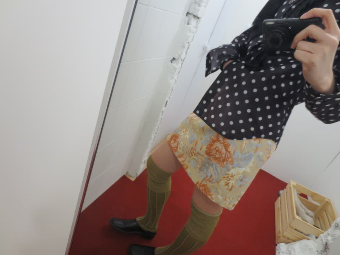 flower skirt  상품이미지8