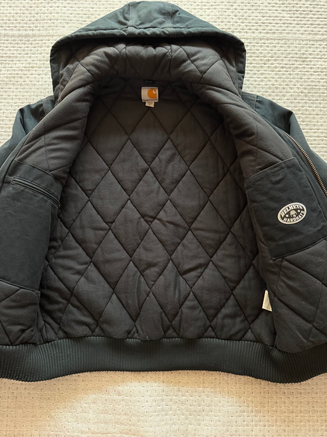 [S] 칼하트 j140 덕 액티브 자켓 상품이미지2