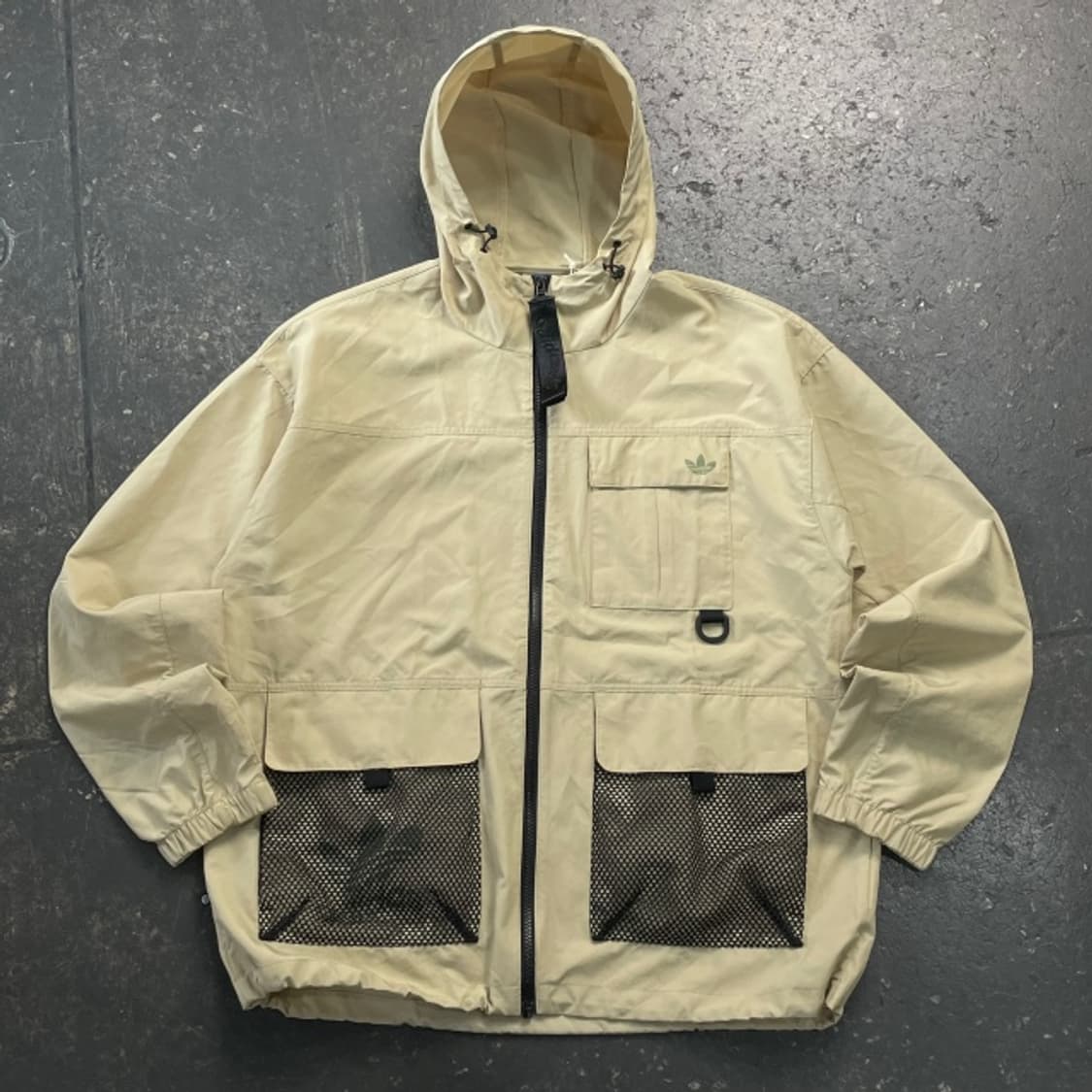 100 아디다스 아웃도어 윈드브레이커  상품이미지1