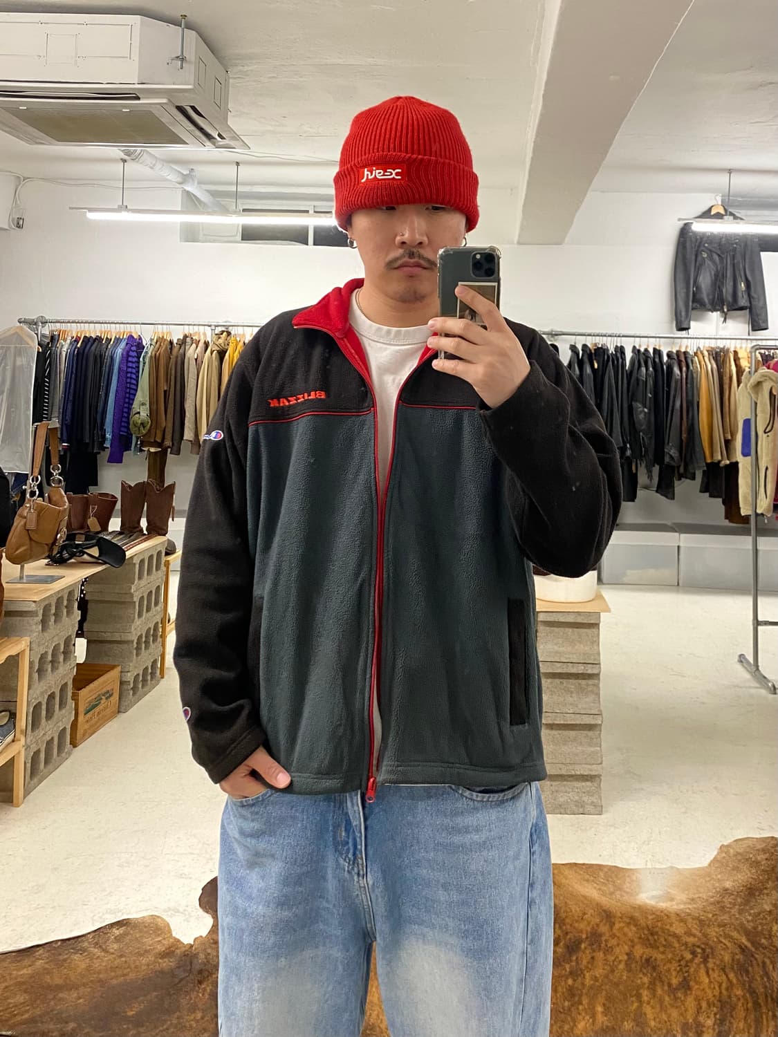 CHAMPION x BRIDGESTONE fleece 챔피온 브릿지스톤 상품이미지3