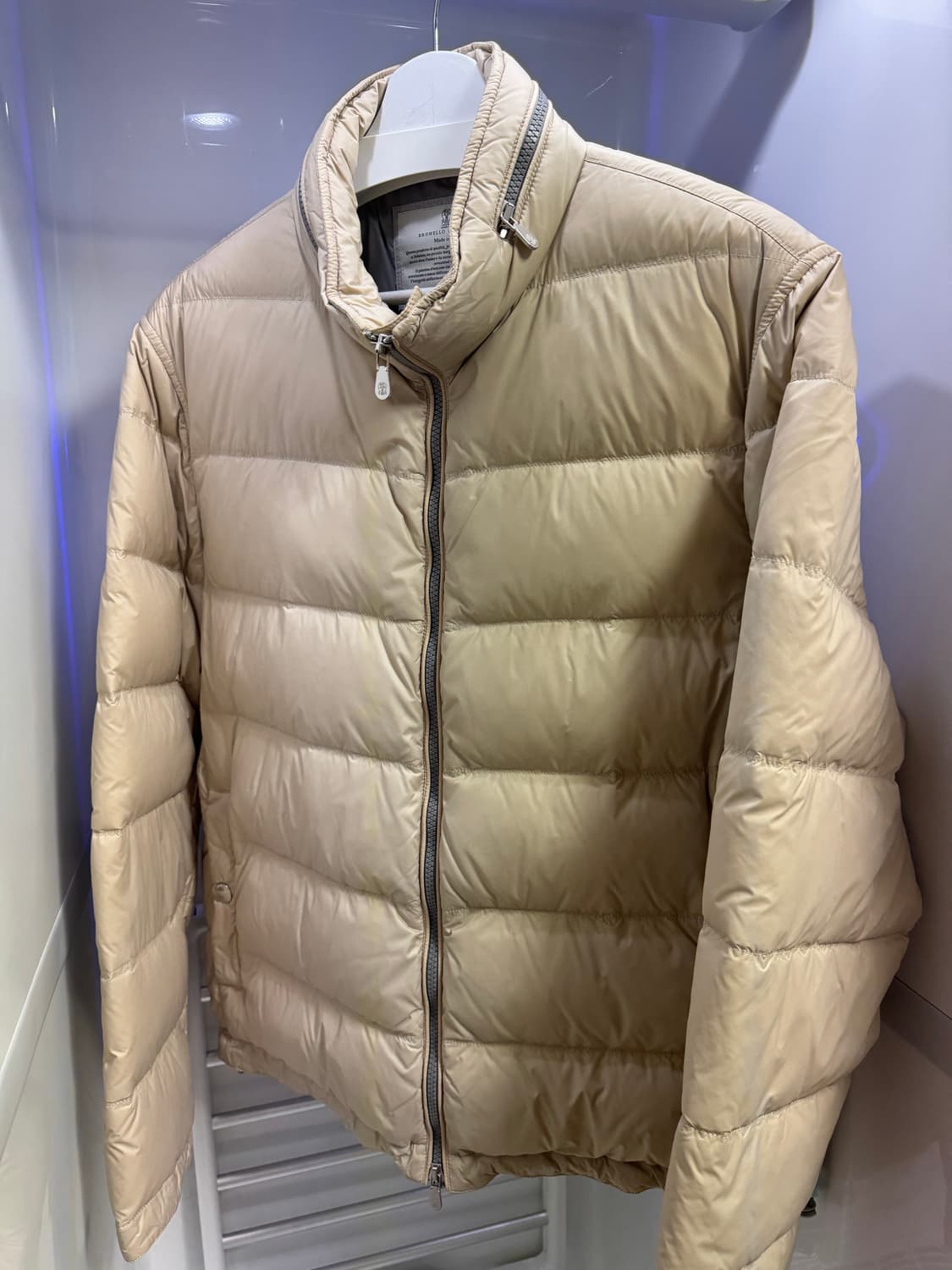 브루넬로 쿠치넬리 구스 패딩 새상품 M 상품이미지1