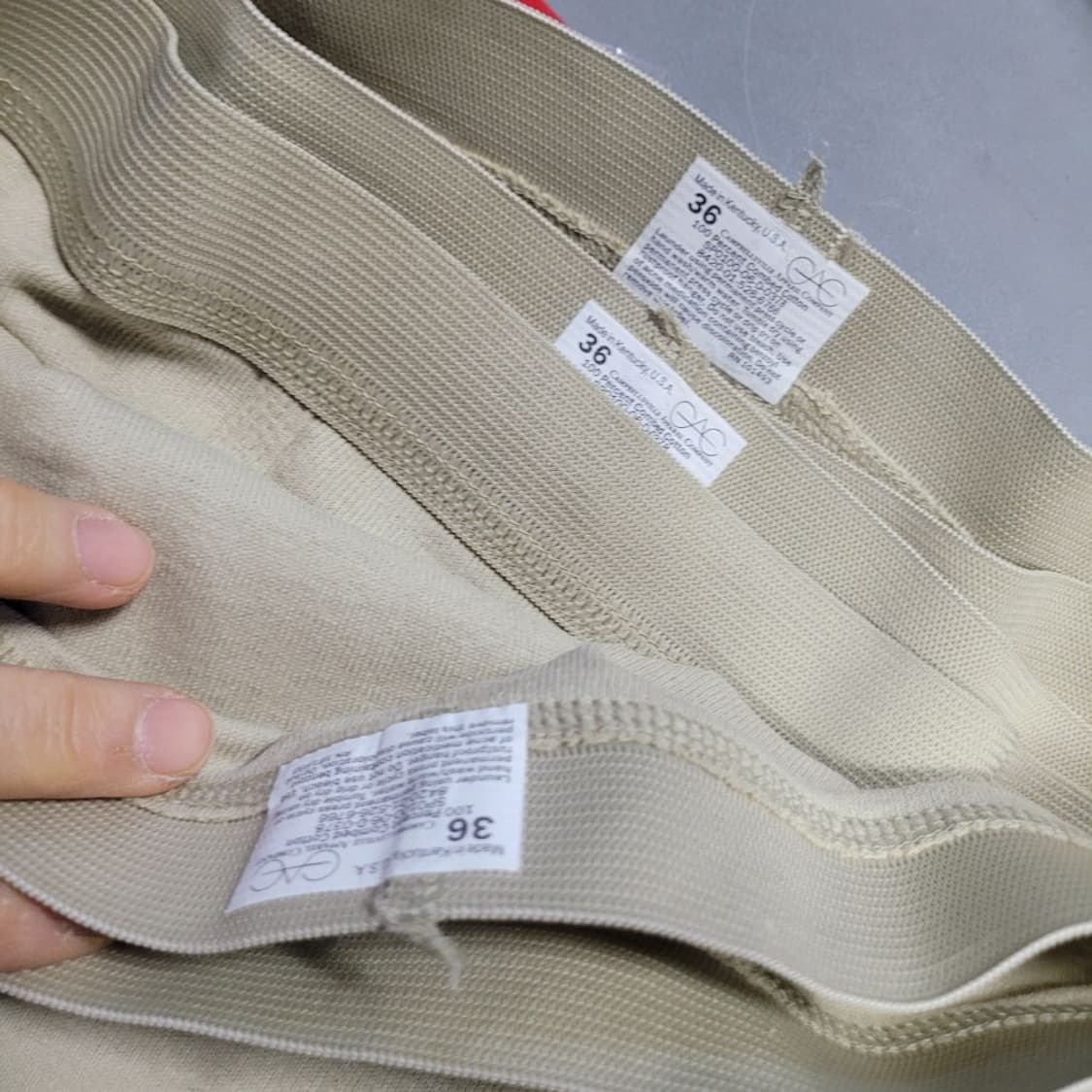 미 면 팬티 상품이미지2