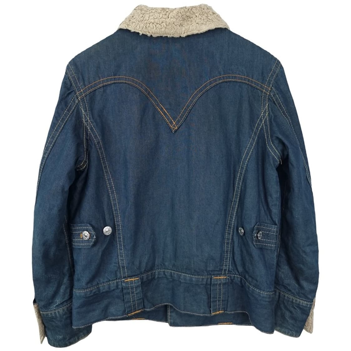 리바이스 안감 퍼 쉐르파 타입원 데님 자켓 청자켓 M16429 상품이미지3