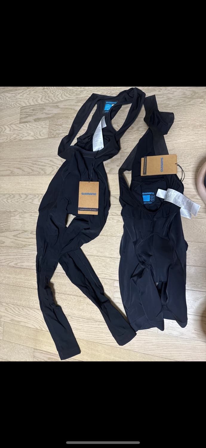 시마노 빕숏 2개 상품이미지1