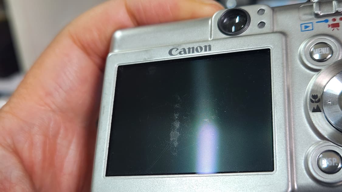 캐논 익서스 40 빈티지 디카 IXUS 40 상품이미지9