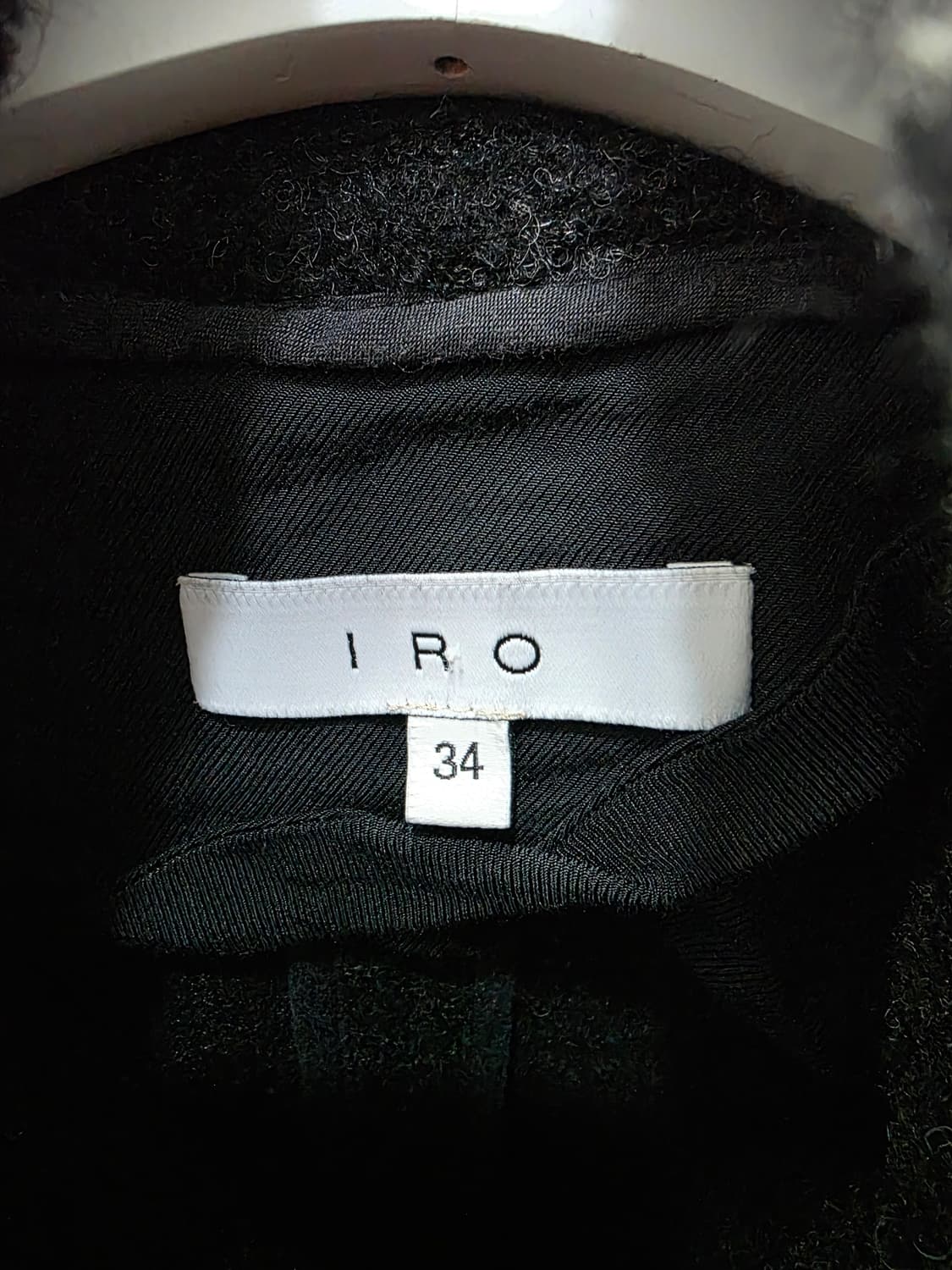 이로 여성 니트 집업 상품이미지4