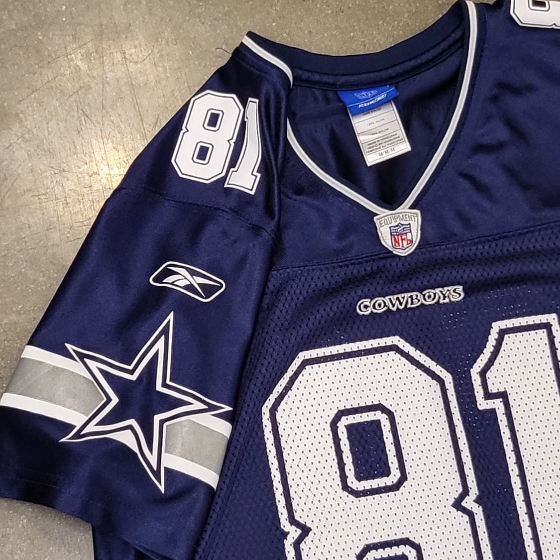 00s USA 리복 NFL 저지 카우보이 달라스 유니폼 상품이미지6