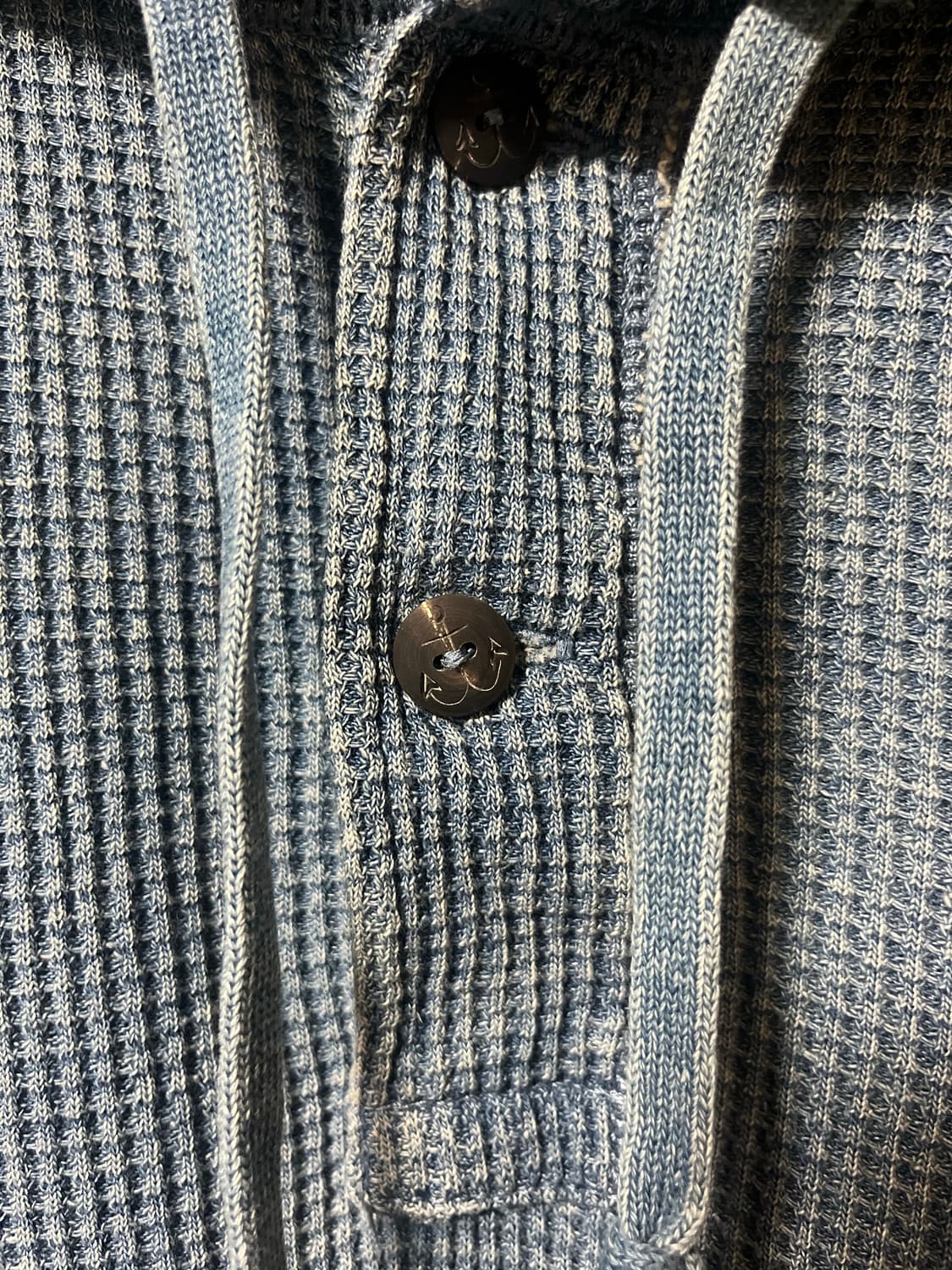 Polo Ralph waffle hoodie 상품이미지4