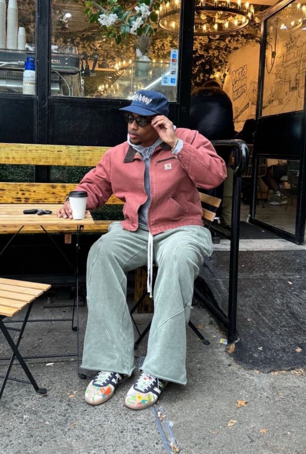 빈티지 칼하트 디트로이트 재킷 WJ097 RBY (m size) 상품이미지5