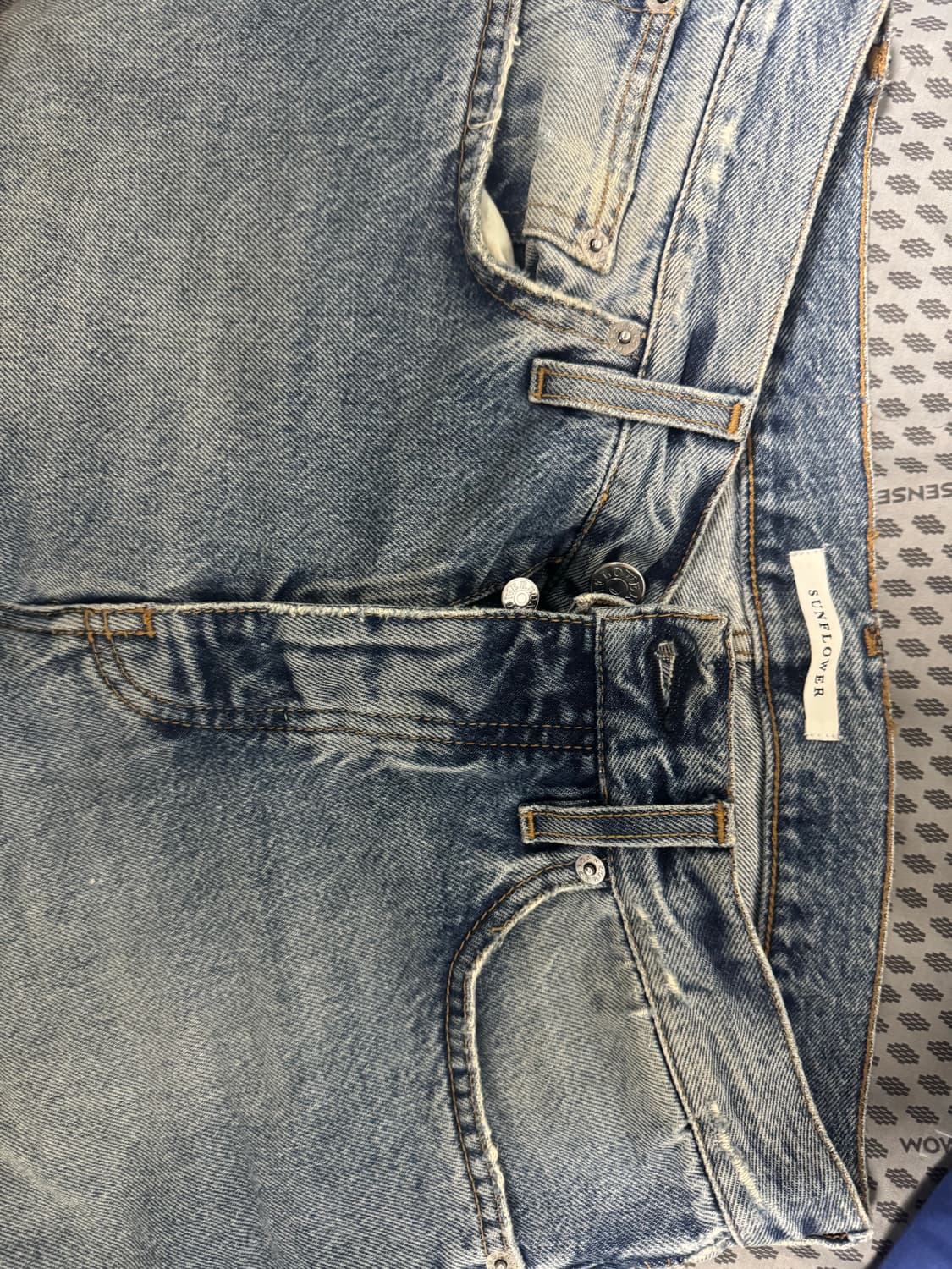 선플라워 루즈 데님 내추럴빈티지 29 상품이미지4