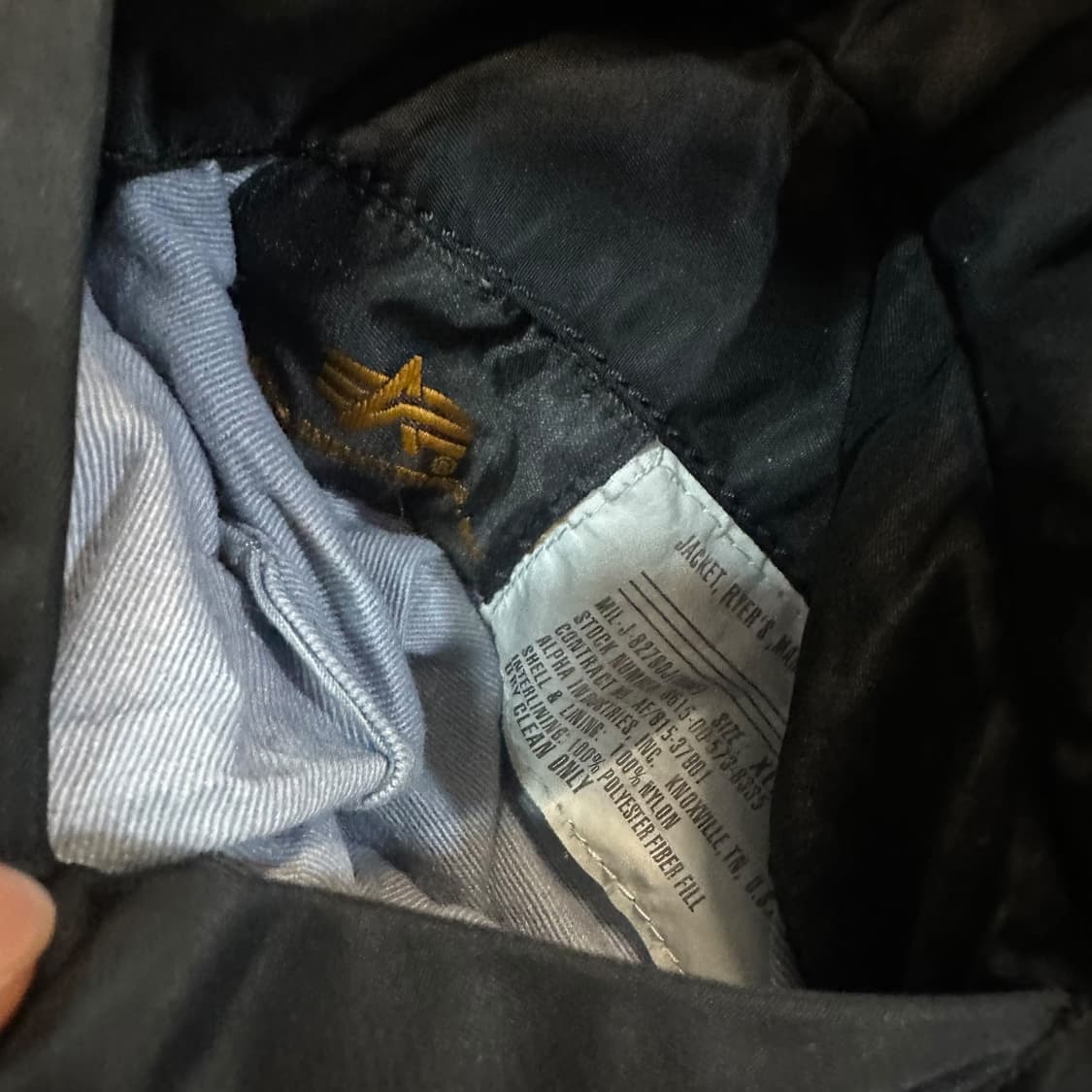 알파인더스트리 MA-1 항공점퍼 상품이미지4