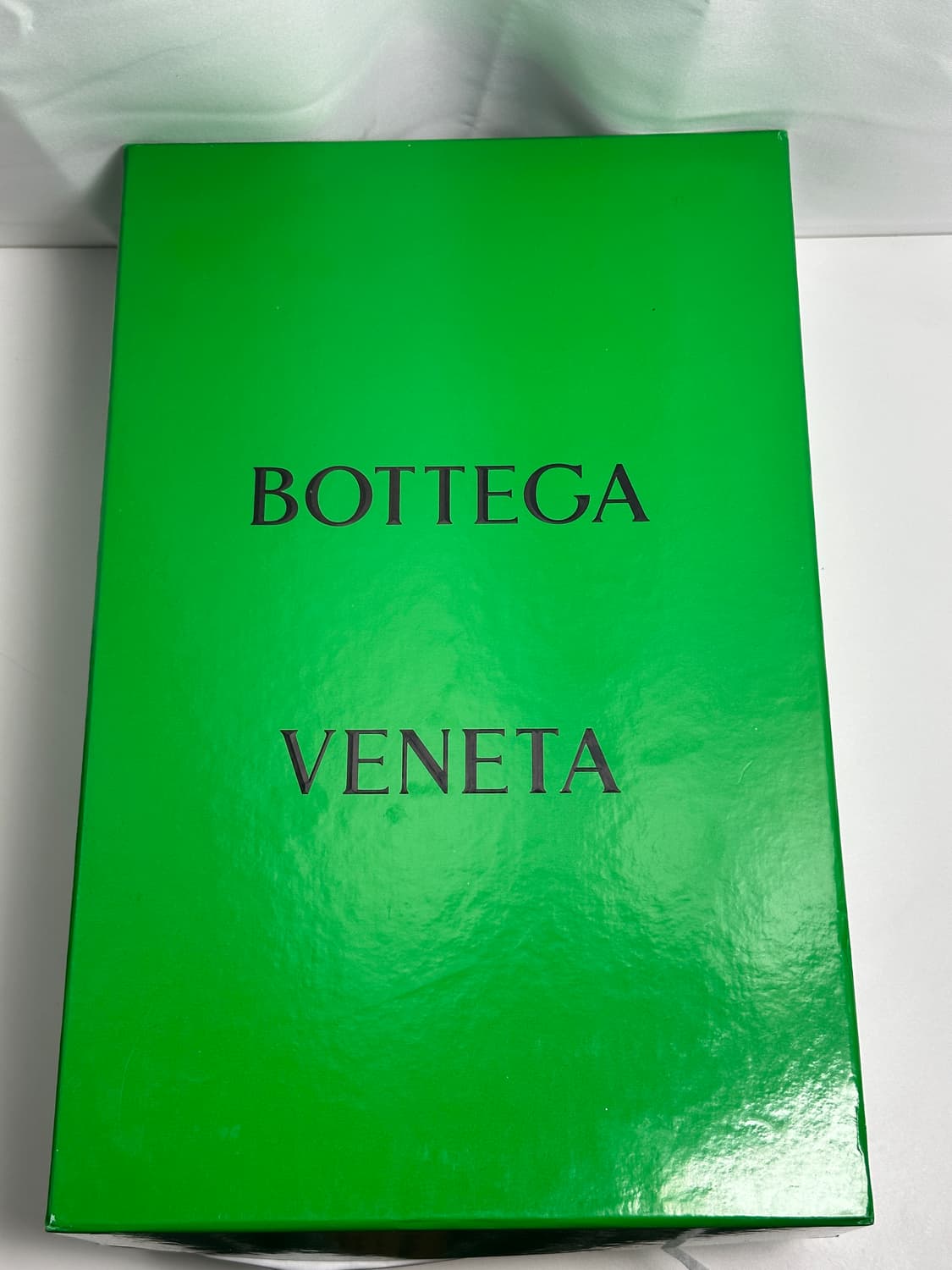 보테가베네타 러버 더비 스트라이드 레이스업 샤이니 레인 슈즈 상품이미지1