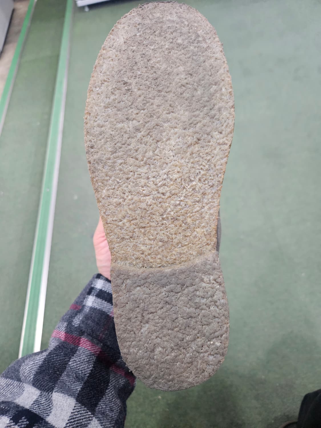 아스토플렉스 그린플렉스 다크체스넛 42 새상품급 1회착용 상품이미지3