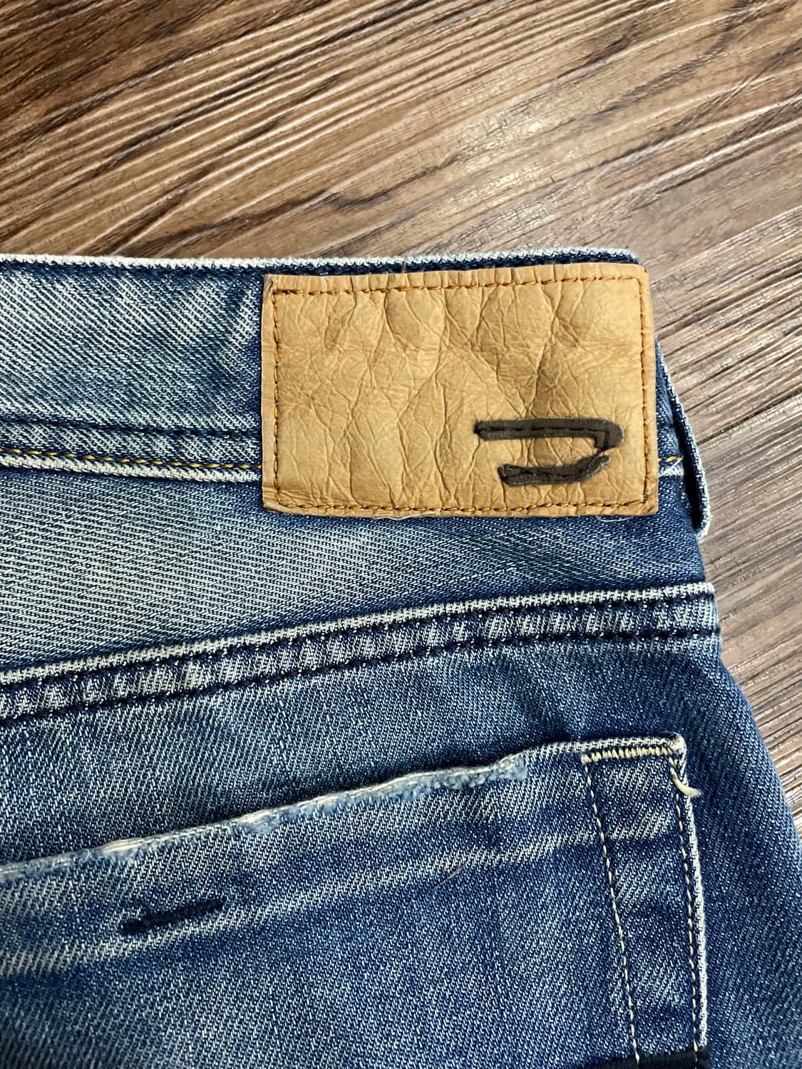 디젤 ZATHAN 부츠컷 플레어진 상품이미지10