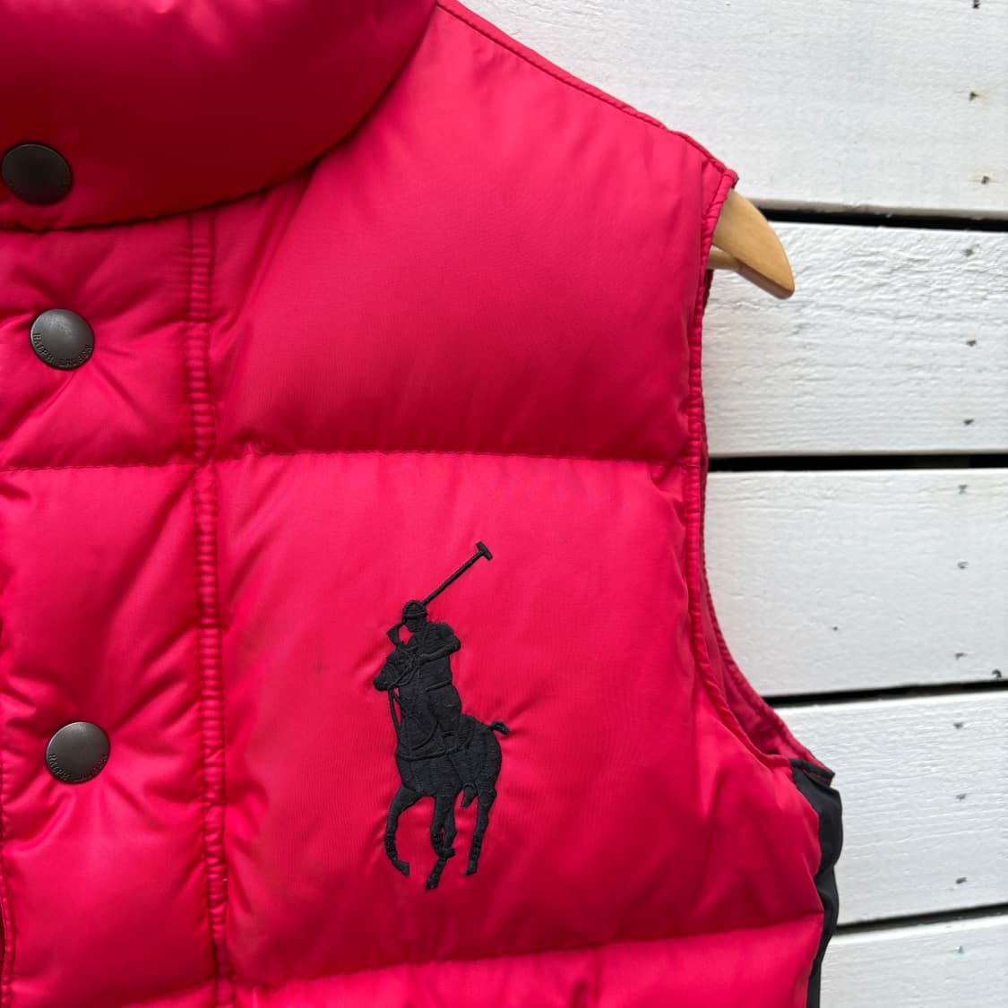 Polo 폴로 빅포니 패딩 조끼 상품이미지5