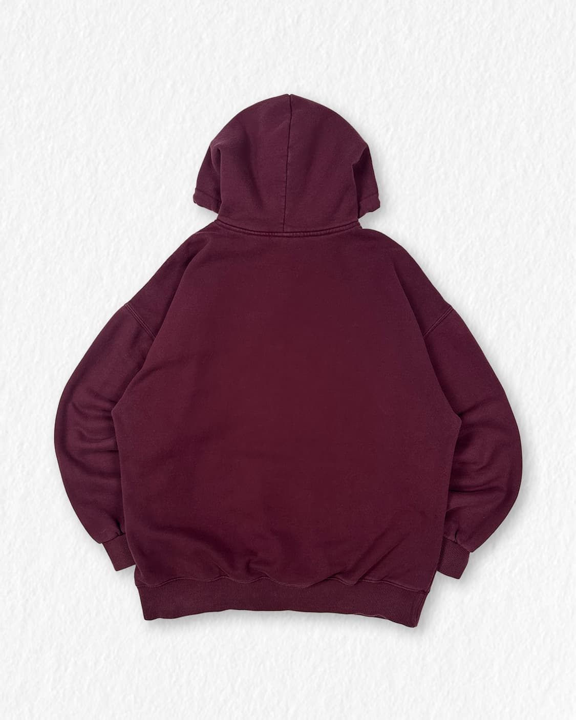마크곤잘레스 기모 후드티 버건디 상품이미지2