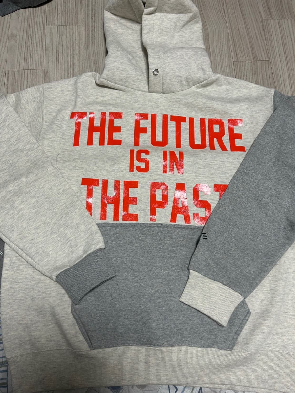 휴먼메이드 헤비웨이트 후드 상품이미지5