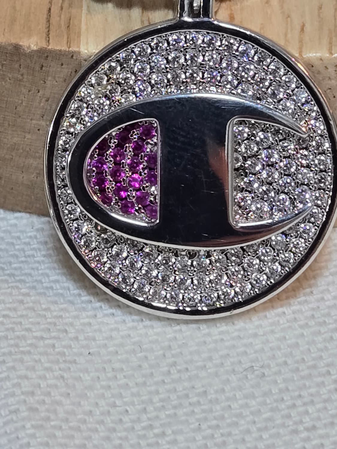 챔피언 킹아이스 콜라보 큐빅목걸이 상품이미지3