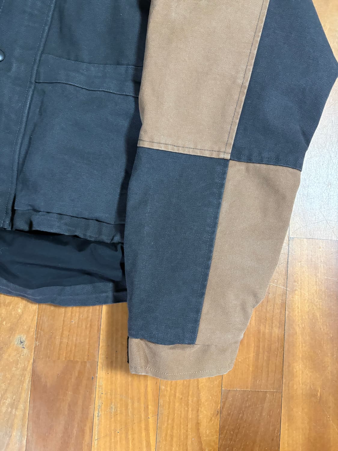 더 긱스 덕캔버스 마운틴 자켓 XL 상품이미지4