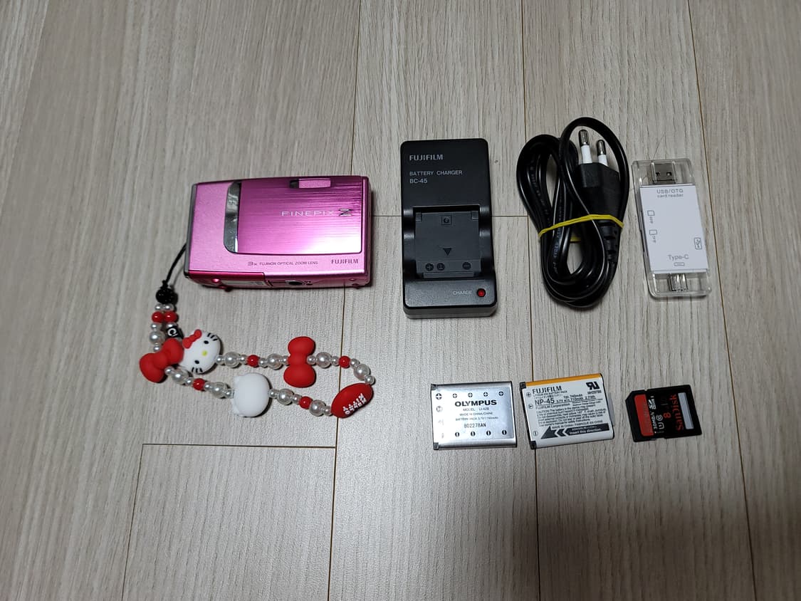 후지필름 z10fd 핑크 ㄷ디카 상품이미지1