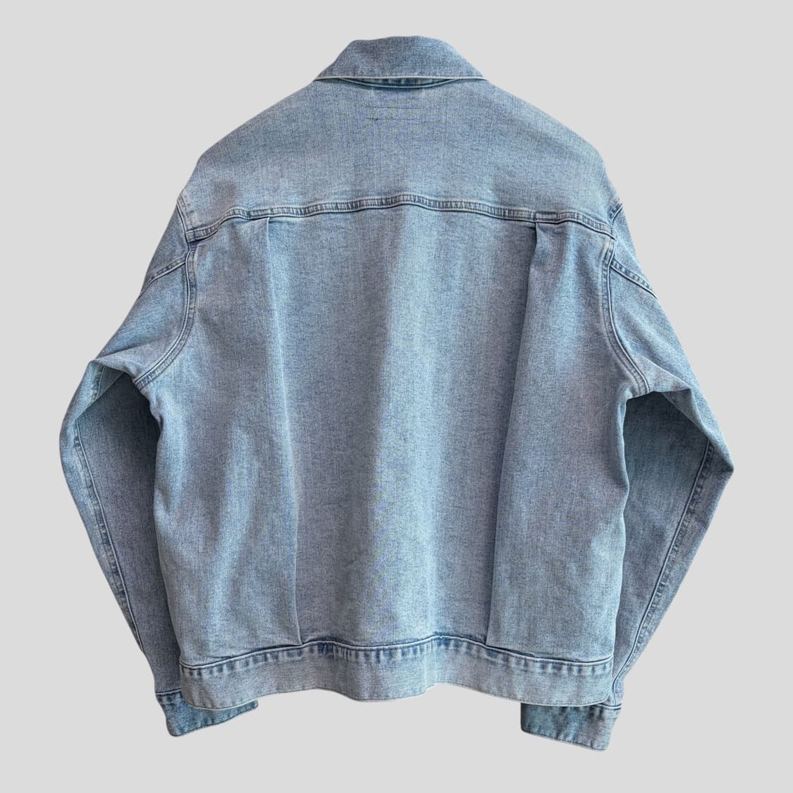(M)유니클로 데님 트러커 자켓 상품이미지5