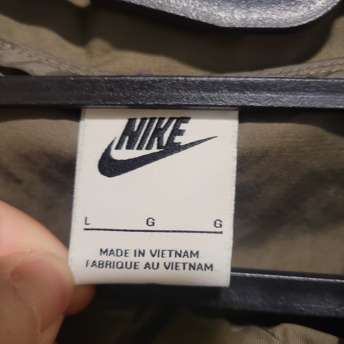 나이키 우븐 아노락 L 상품이미지6