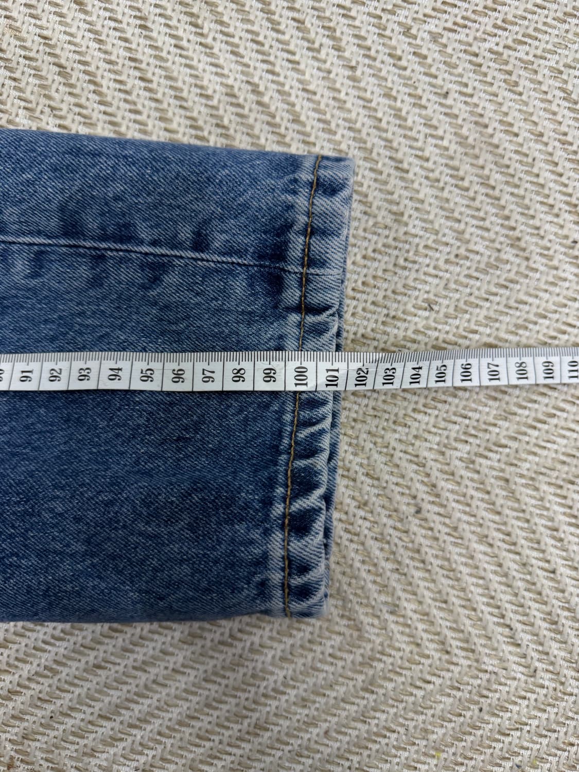 정품) COS 코스 여성 슬림 데님 청바지 26 상품이미지7