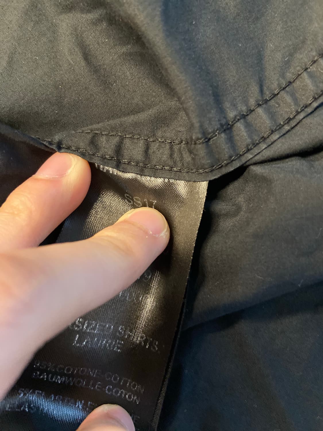 라프시몬스 17ss 로버트 메이플소프 오버셔츠 사이즈 46 상품이미지10