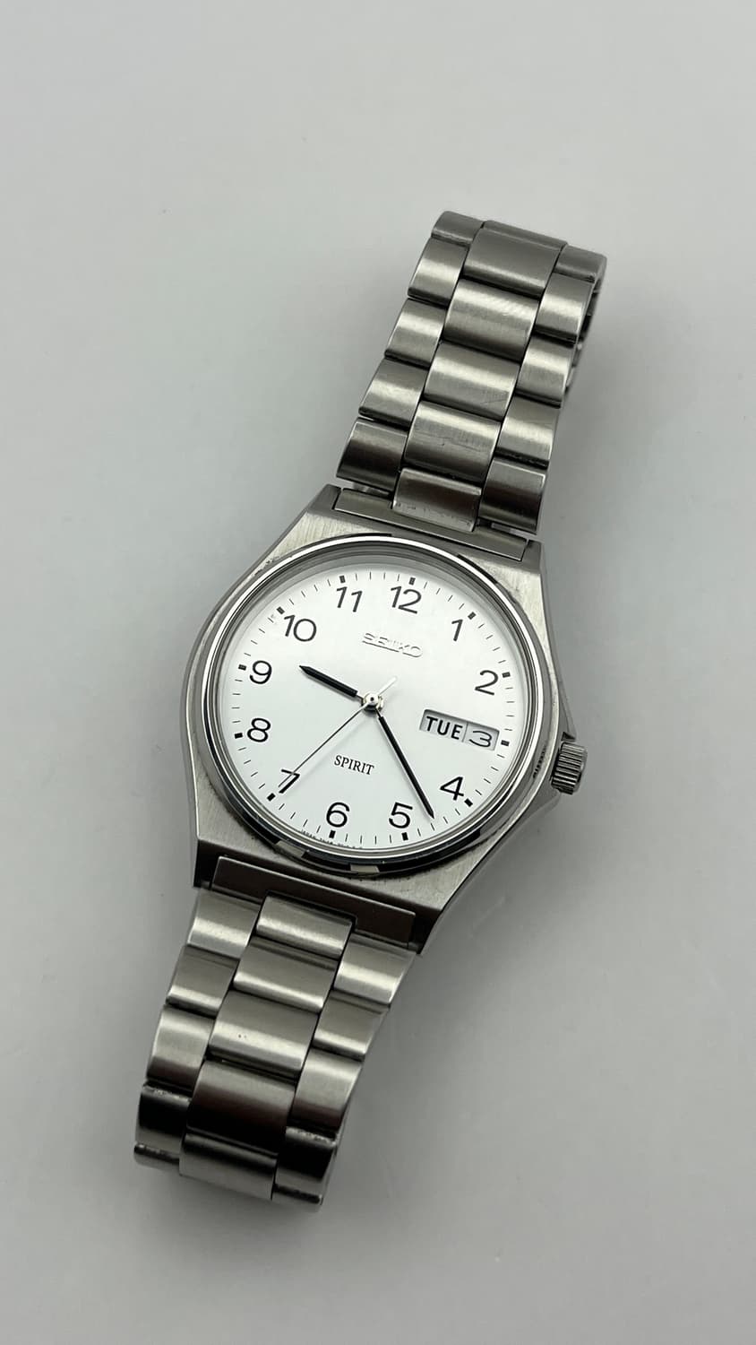 세이코 클래식 빈티지 데이데이트 상품이미지1