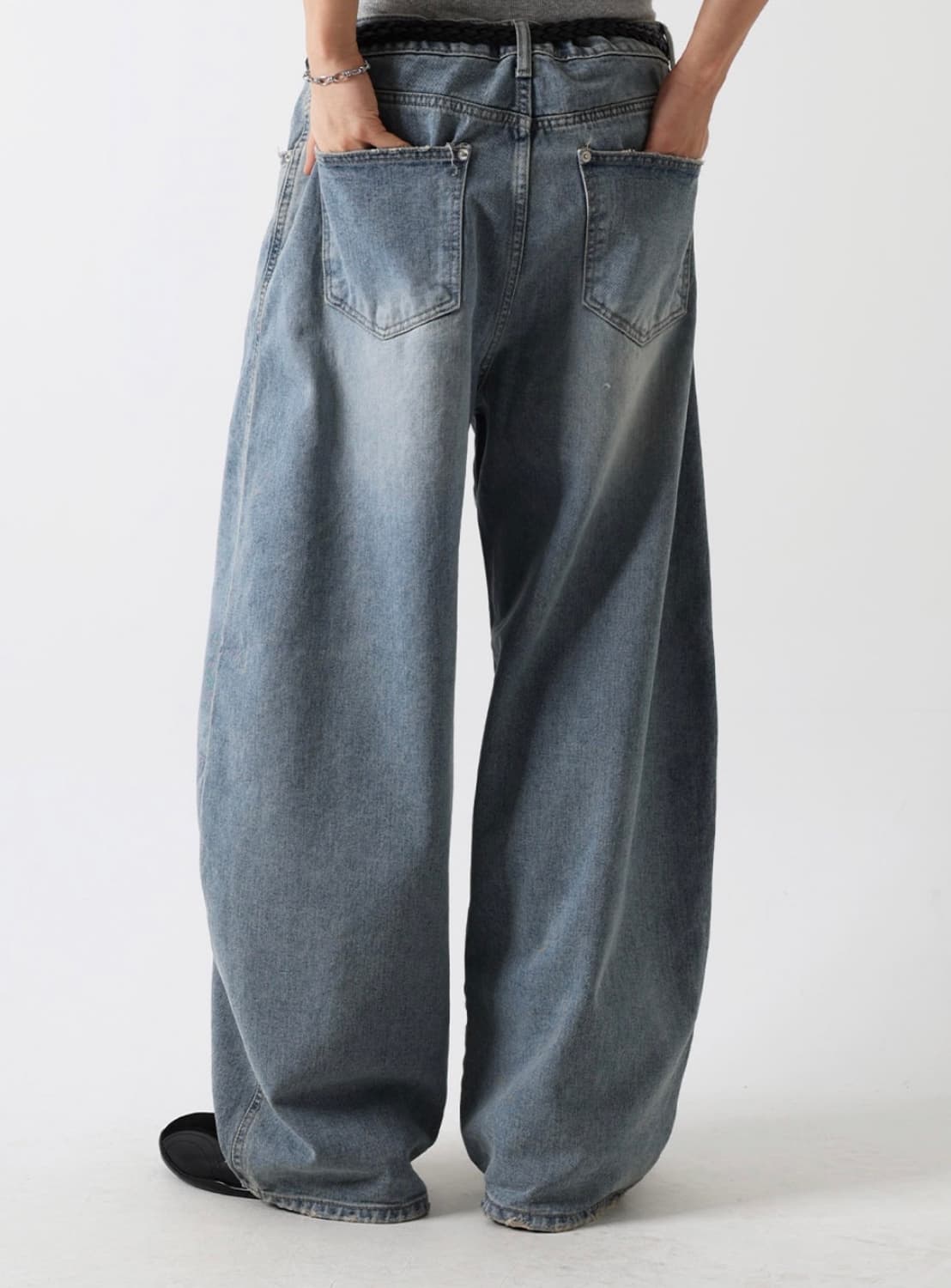 Infinity washing denim pants (lightblue) 상품이미지8