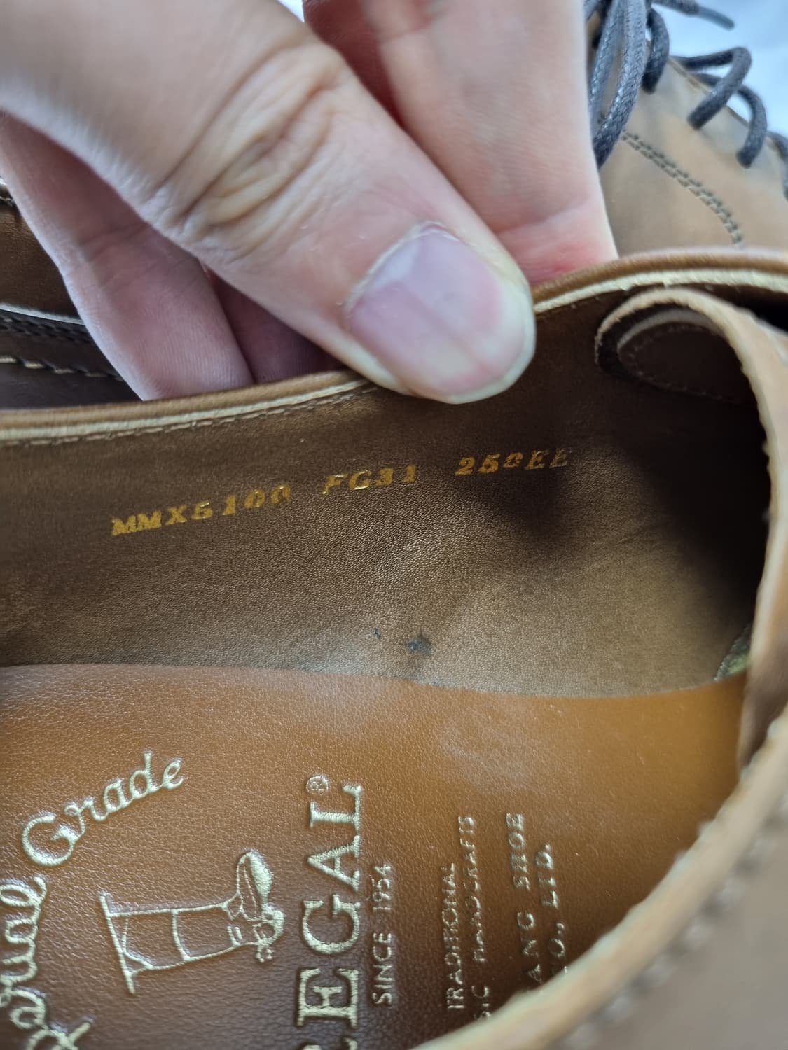 250 리갈 금강제화 201 더비 슈즈 구두 상품이미지7