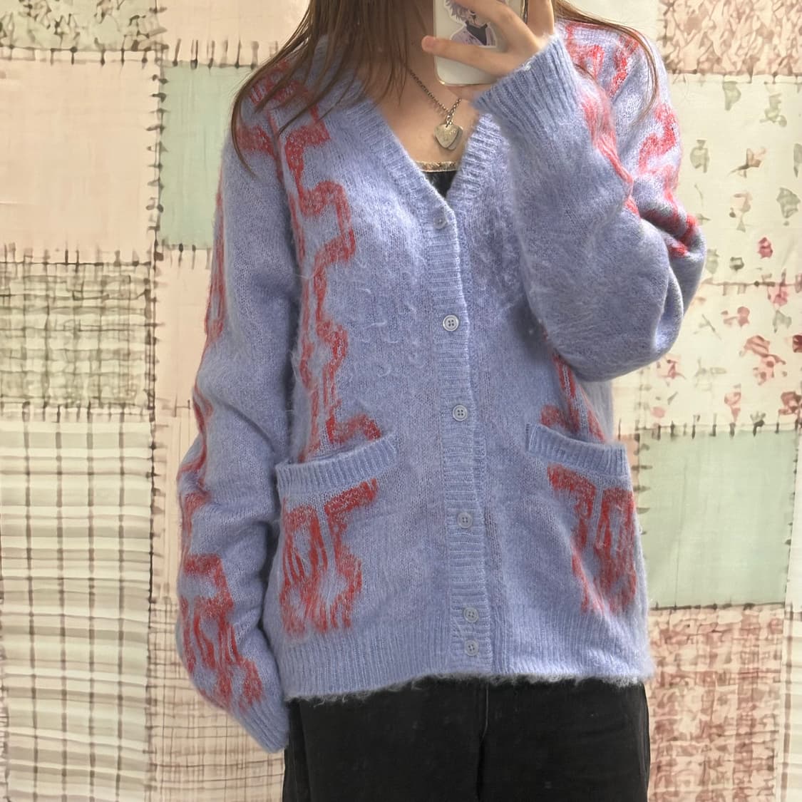 obey 가디건 상품이미지1