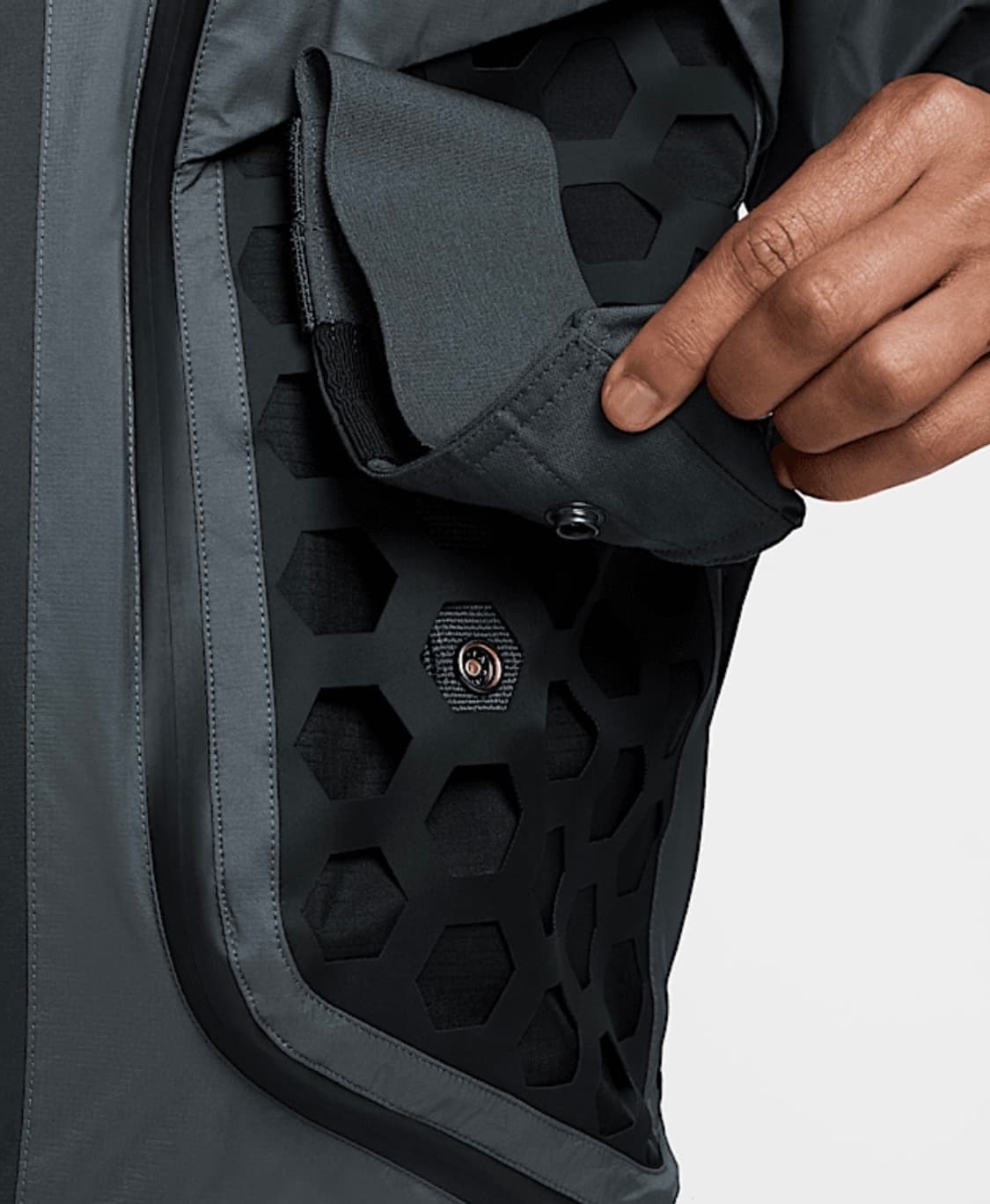 [M] 나이키 ISPA 버터플라이 자켓 앤트러사이트  상품이미지8